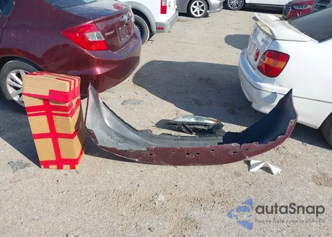 2012 Honda Civic Ex-L из США, поврежденный, VIN 19XFB2F95CE053732